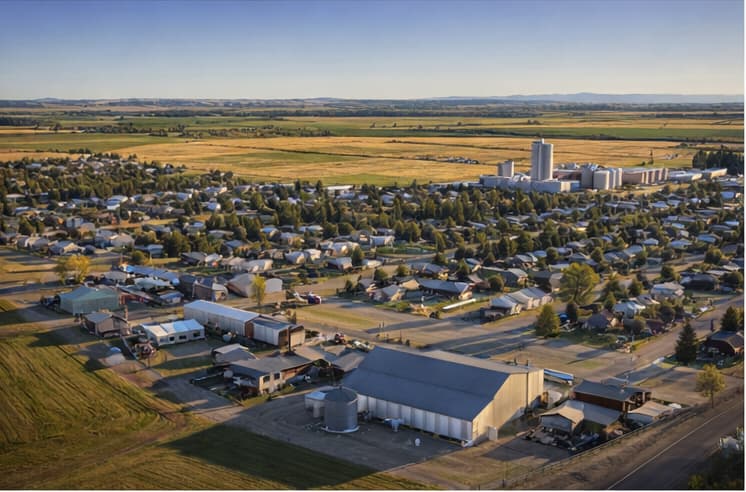 Cash for cars Carstairs Alberta — free junk car pickup serving Carstairs and surrounding communities