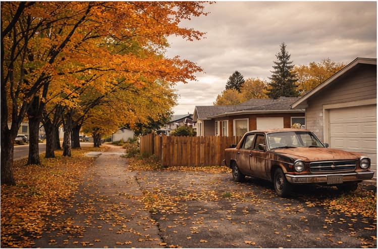 Cash for cars Didsbury Alberta — free junk vehicle removal serving Didsbury and nearby towns