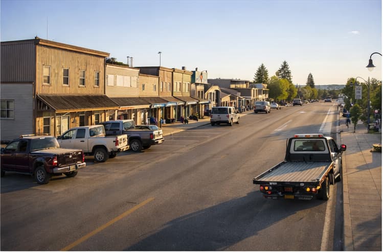 Cash for cars Olds Alberta — free junk car pickup serving Olds and central Alberta communities