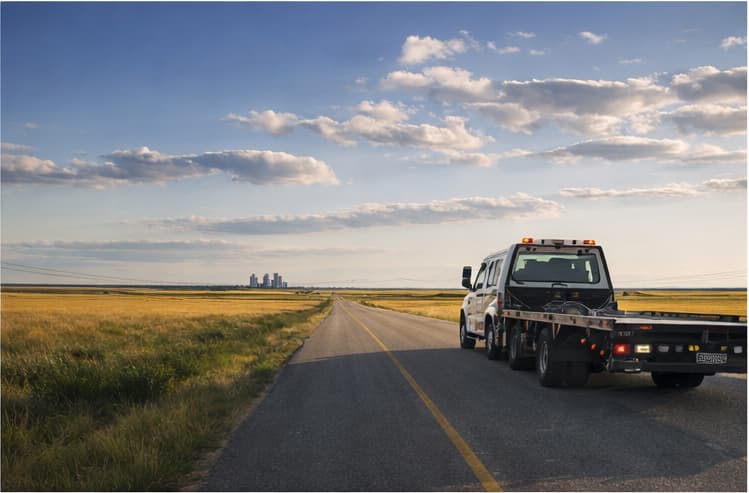 Cash for cars Strathmore Alberta — free junk car pickup on the eastern Alberta prairies near Strathmore