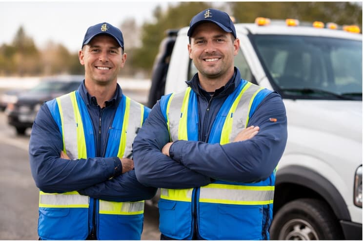 Cash for Cars Calgary team — licensed and insured vehicle removal drivers serving all of Calgary